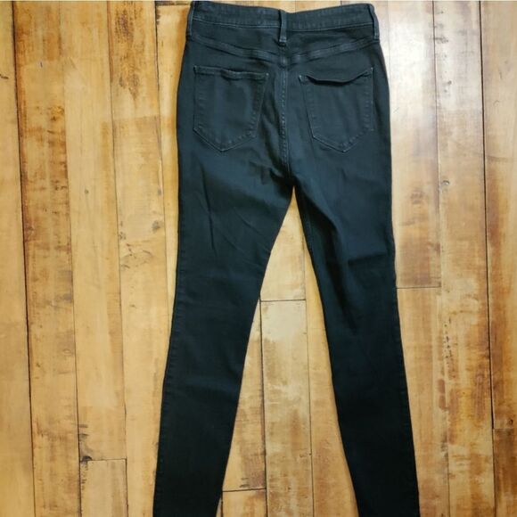 Hollister black skinny jeans size 5R black jeans junior size 5 - Picture 4 of 4